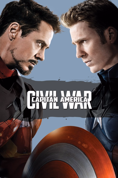 Póster de la película Capitán América: Civil War