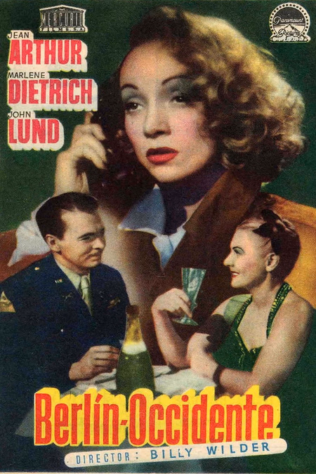 Póster de la película Berlín Occidente