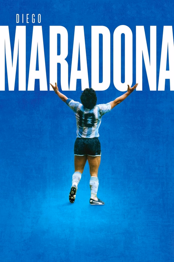 Póster de Diego Maradona