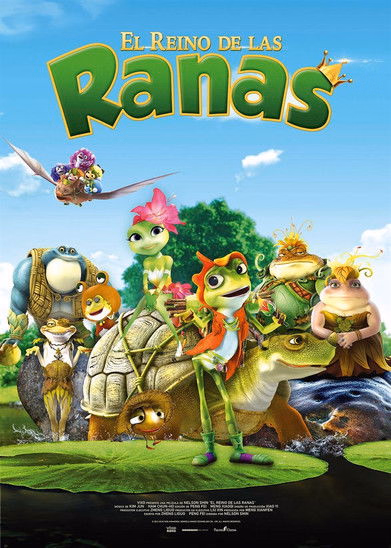 Póster de la película El reino de las ranas