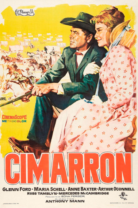 Póster de la película Cimarrón