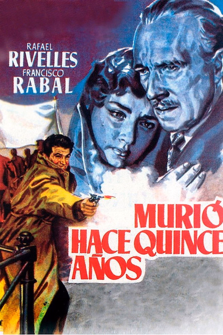 Póster de la película Murió hace quince años