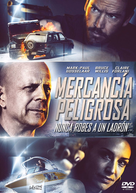 Póster de la película Mercancía peligrosa