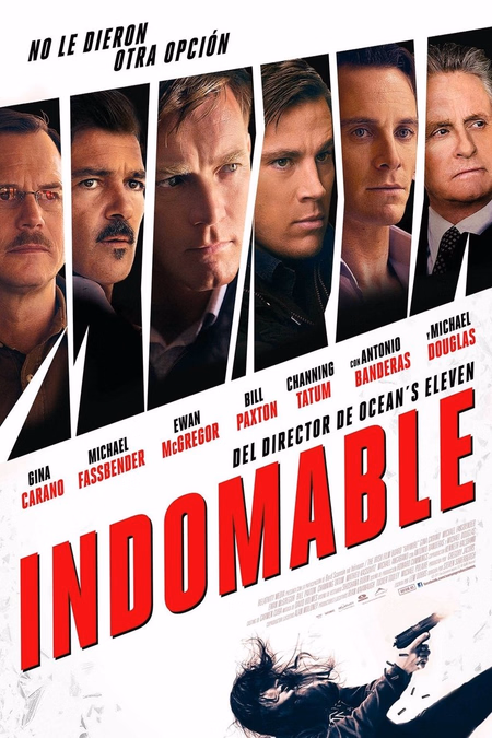 Póster de la película Indomable