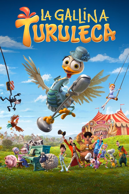 Póster de la película La Gallina Turuleca