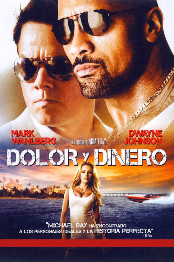 Póster de Dolor y dinero