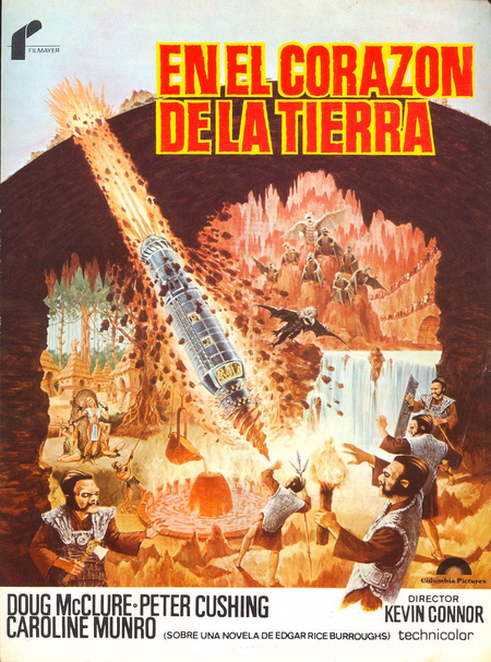 Póster de la película En el corazón de la tierra