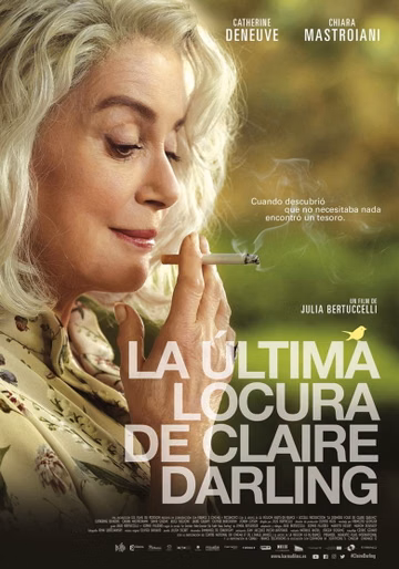 Póster de La última locura de Claire Darling