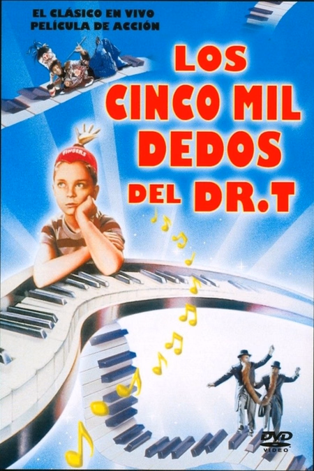 Póster de la película Los 5000 dedos del Dr. T