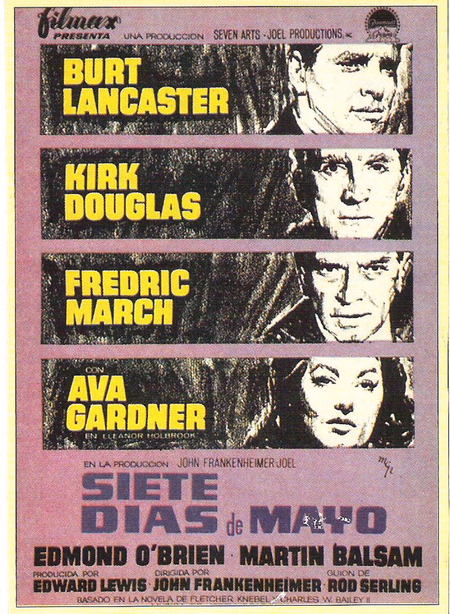 Póster de la película Siete días de mayo