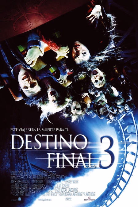 Póster de la película Destino final 3