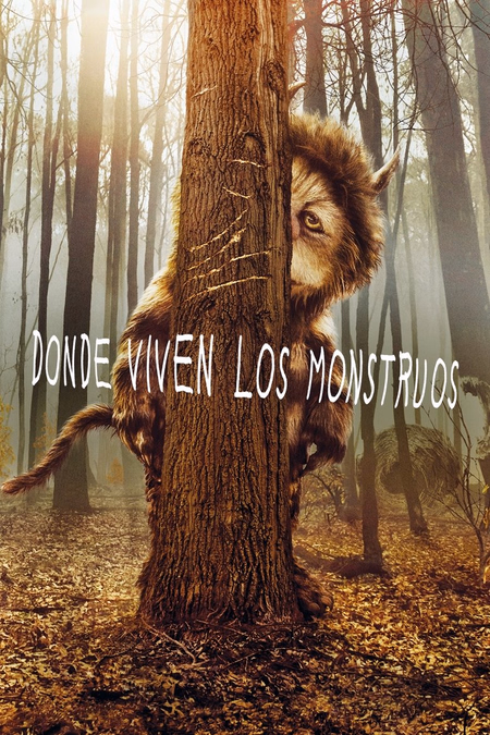 Póster de la película Donde viven los monstruos