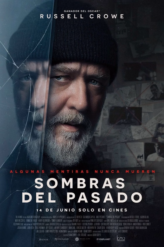 Póster de Sombras del pasado