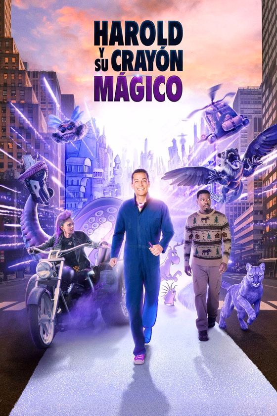Póster de Harold y el lápiz mágico