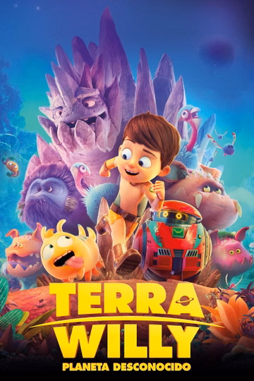 Póster de Terra Willy: Planeta desconocido