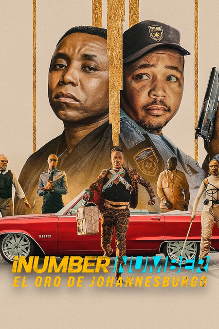 Póster de la película iNumber Number: El oro de Johannesburgo