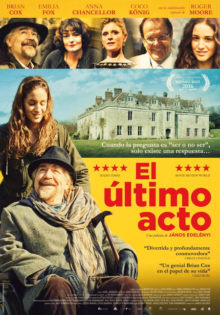 Póster de la película El último acto