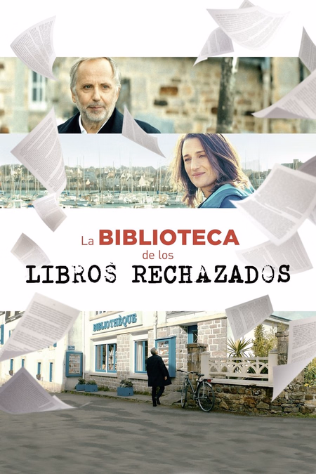Póster de la película La biblioteca de los libros rechazados