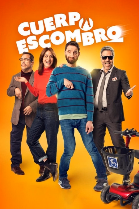 Póster de la película Cuerpo escombro