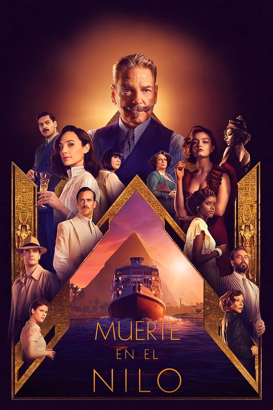 Póster de Muerte en el Nilo