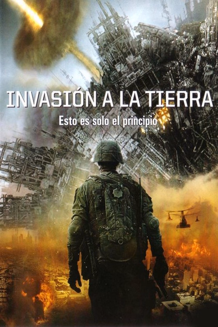 Póster de la película Invasión a la Tierra