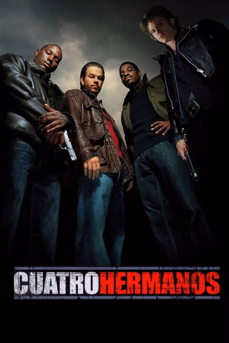 Póster de la película Cuatro hermanos