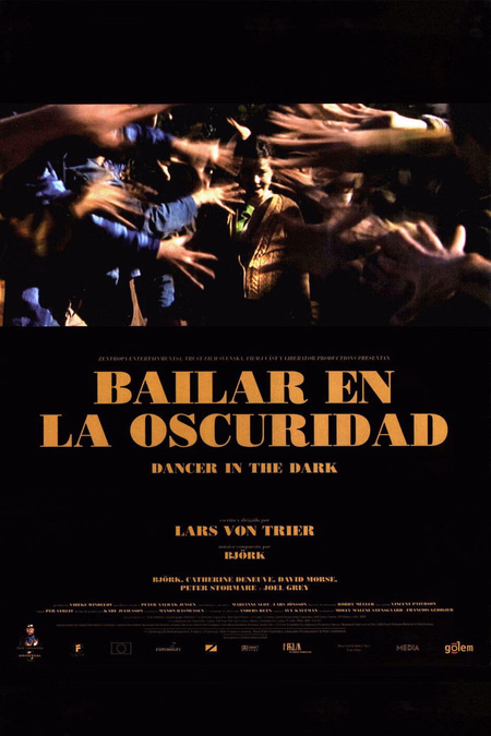 Póster de la película Bailar en la oscuridad