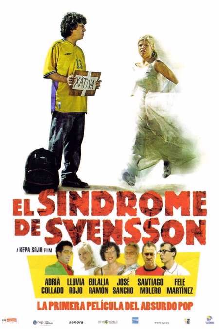Póster de la película El síndrome de Svensson