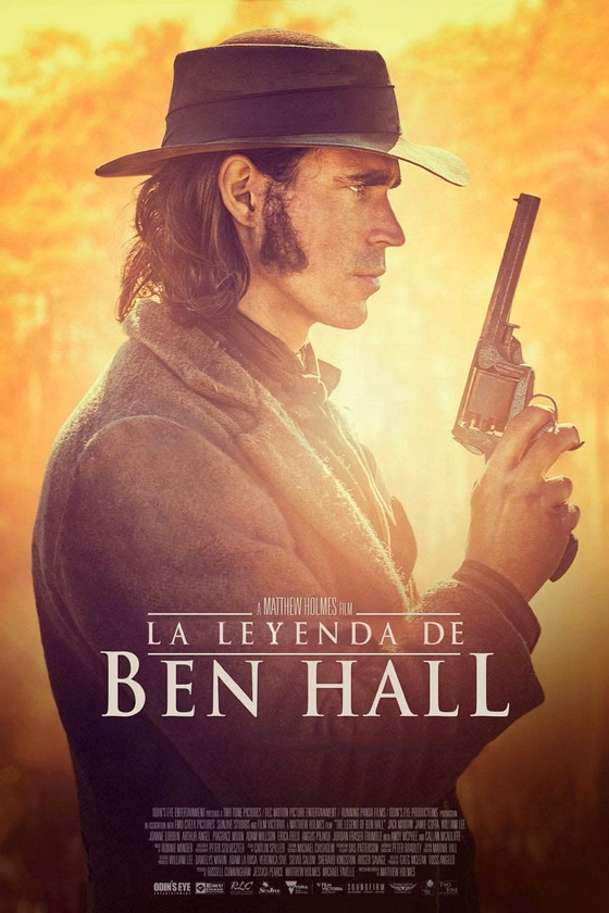 Póster de La leyenda de Ben Hall