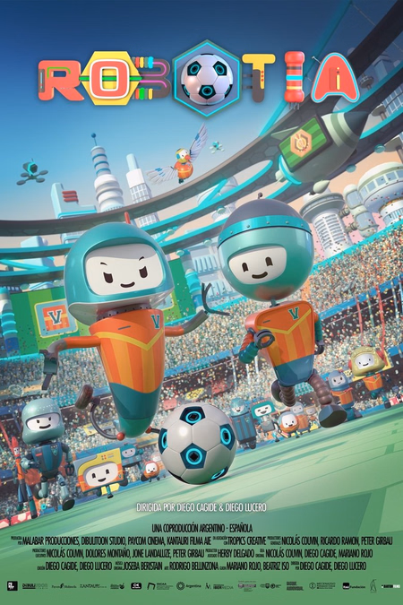 Póster de la película Robotia, la película