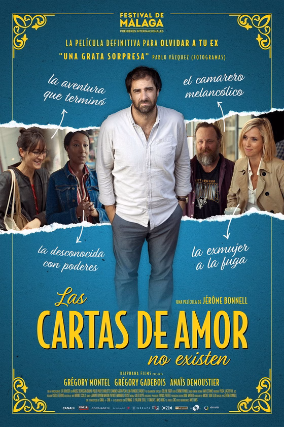 Póster de Las cartas de amor no existen