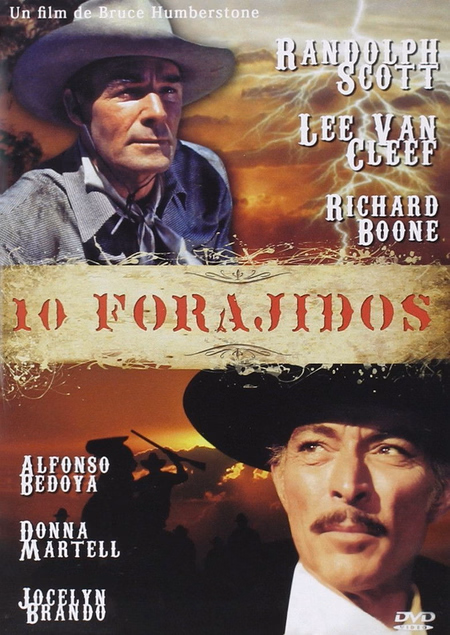 Póster de la película Diez Forajidos