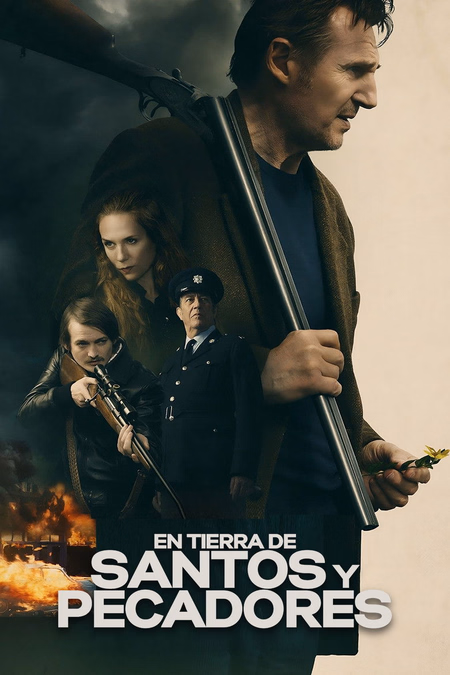Póster de la película En Tierra de Santos y Pecadores