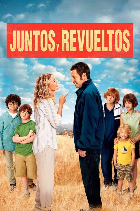 Póster de Juntos y revueltos