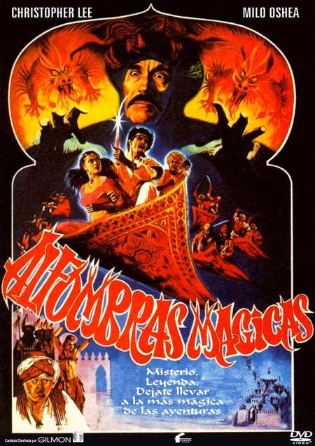 Póster de la película Alfombras mágicas