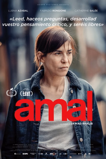 Póster de Amal: Un esprit libre