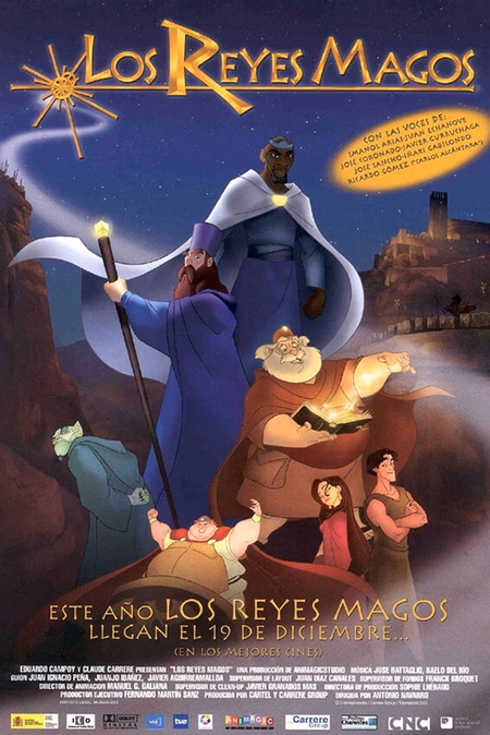 Póster de la película Los reyes magos