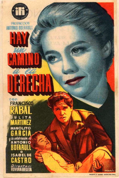 Póster de la película Hay un camino a la derecha