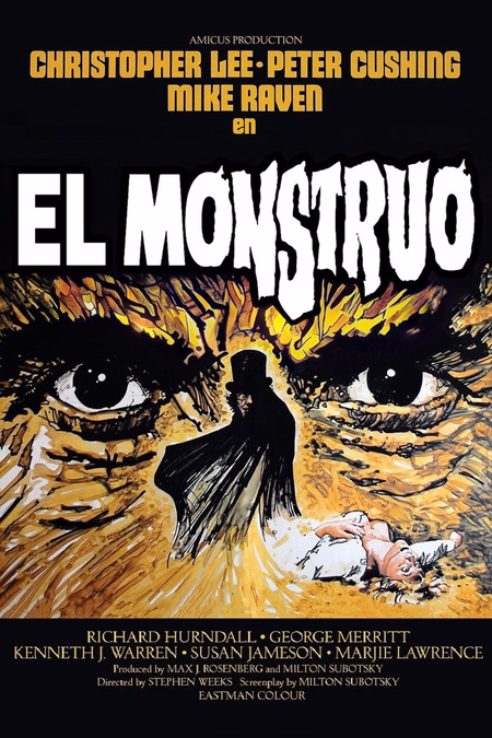 Póster de la película El monstruo