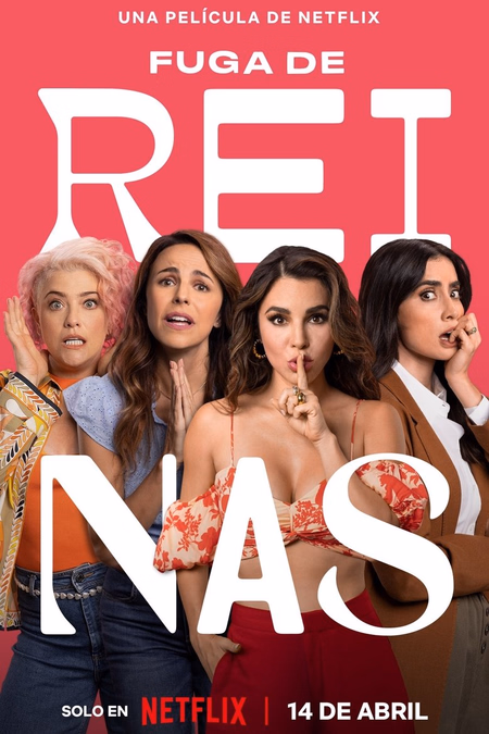 Póster de la película Fuga de Reinas