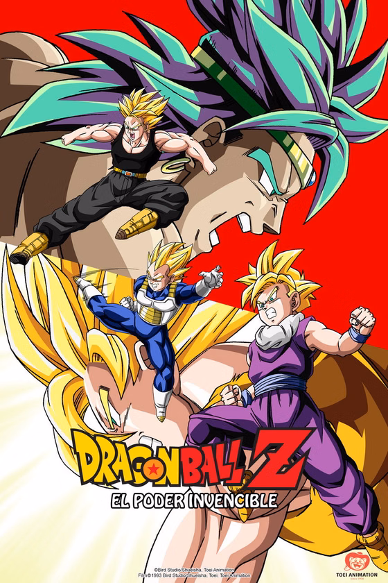 Póster de Dragon Ball Z: Estalla el duelo
