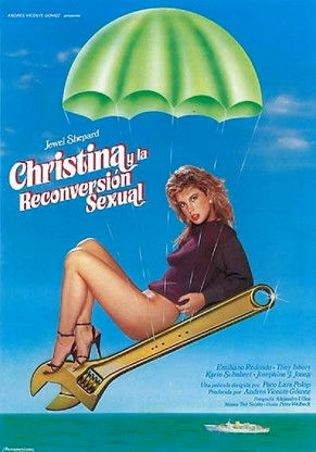 Póster de la película Christina y la reconversión sexual
