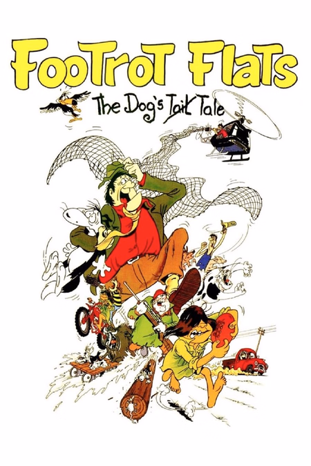 Póster de la película Footrot Flats: El cuento del perro