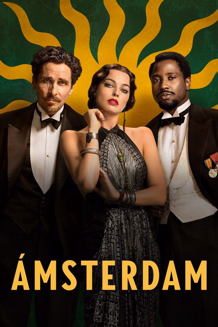 Póster de la película Ámsterdam