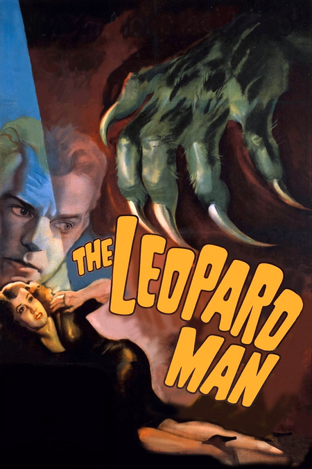 Póster de la película El hombre leopardo