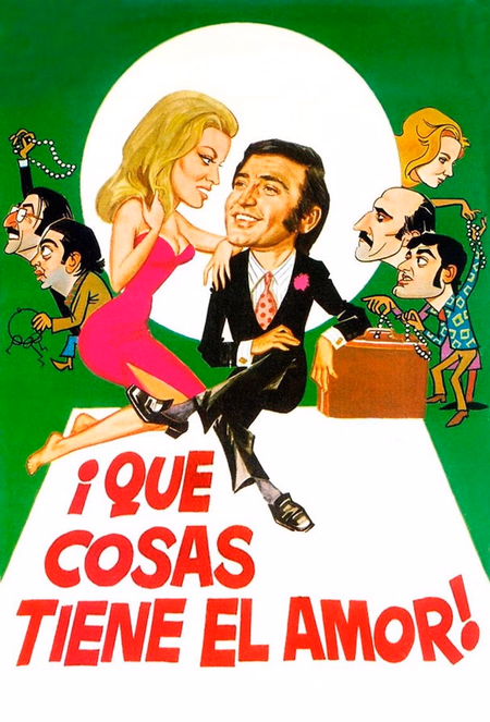Póster de la película ¡Qué cosas tiene el amor!