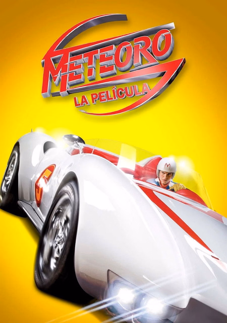 Póster de la película Speed Racer