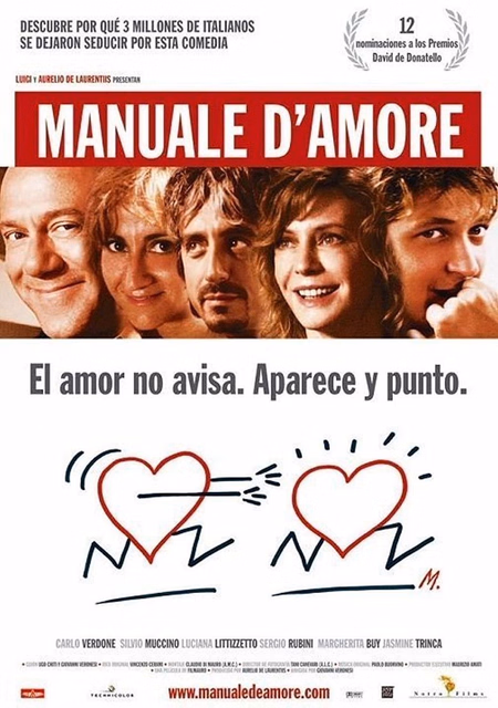 Póster de la película Manuale d'amore