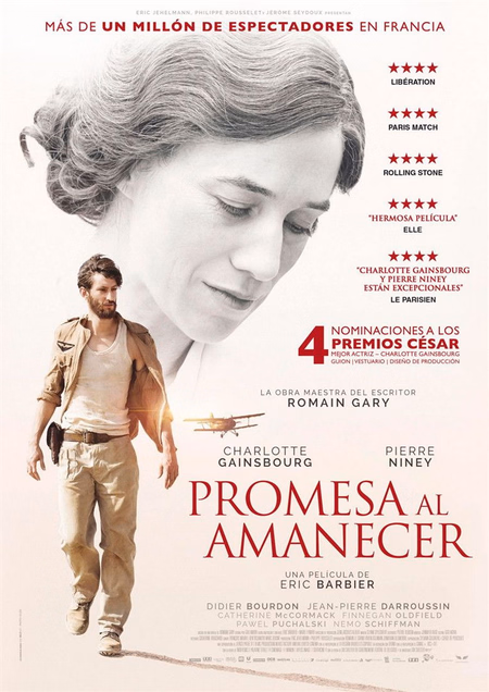 Póster de la película Promesa al amanecer