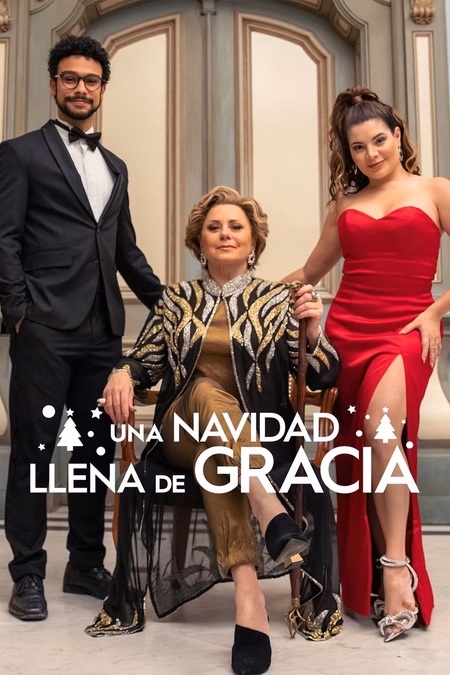 Póster de la película Una Navidad llena de Gracia